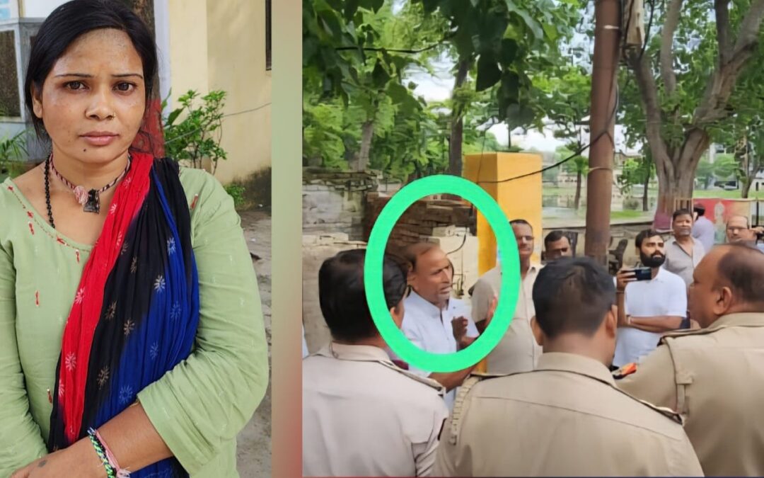 कानपुर : केयर टेकर ने लाखो के गहने और कैश पर किया हाथ साफ, Fir दर्ज केयर टेकर गिरफ्तार।