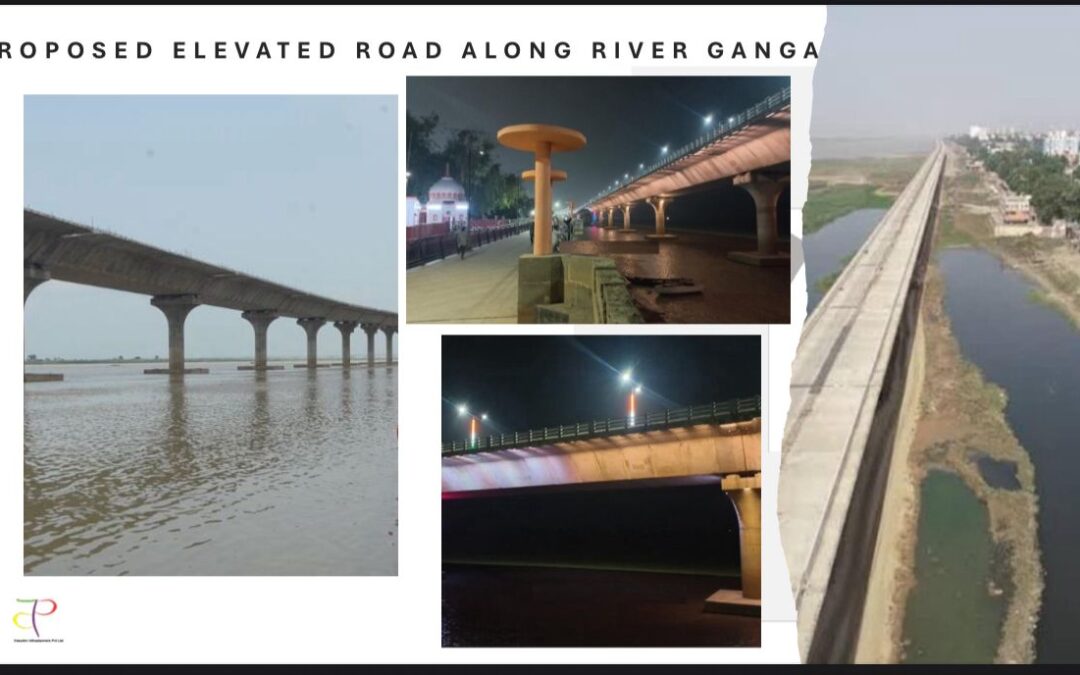 GANGA RIVER FRONT : कानपुर में बनेगा गंगा रिवर फ्रंट पहले चरण में 9 Km लंबा होगा, पटना मरीन ड्राइव की तर्ज पर मिलेगी सुविधाएं..