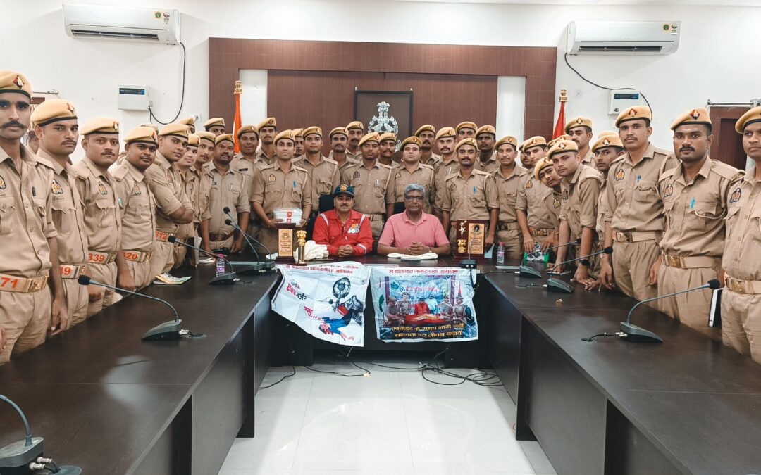 World First Aid Day 2025: पुलिस ऑफिस सभागार में कार्यशाला का आयोजन, रेडक्रॉस के सचिव का हुआ सम्मान।