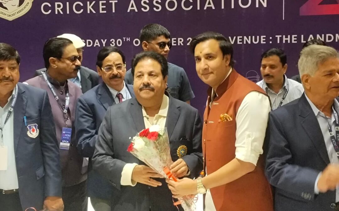 यूपीसीए की नई टीम की घोषणा, निधिपत सिंहानिया बने अध्यक्ष, संजय कपूर बने गर्वनिंग काउंसिल के चेयरमैन।