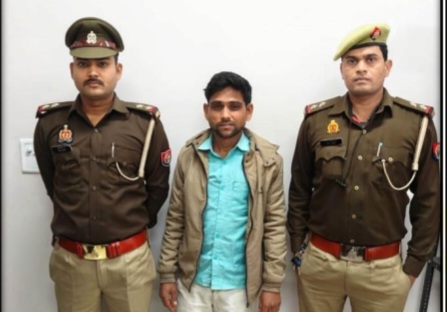 साड़ी शॉप से 8 लाख की चोरी करने वाला शातिर चोर गिरफ्तार, एक माह पहले जेल से छूटा था आरोपी