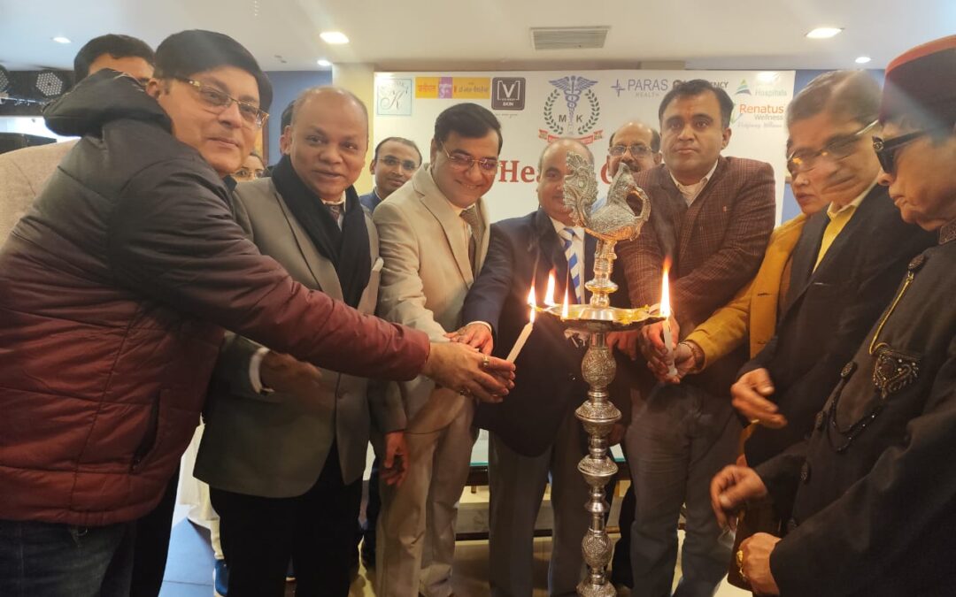 कानपुर हेल्थ कॉन्क्लेव में बना ‘स्वस्थ कानपुर’ का रोडमैप, सभी चिकित्सा पद्धतियाँ एक मंच पर।