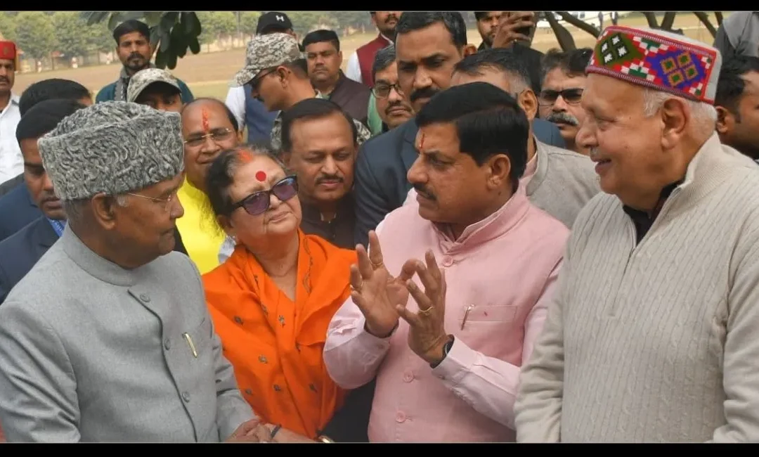 कांग्रेस विधायक के बयान पर गरमाई सियासत, कानपुर में बोले एमपी सीएम—राहुल गांधी देश से माफी मांगें